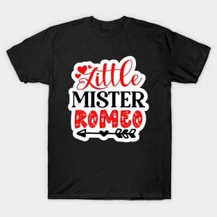 Little Mister Romeo T-Shirt